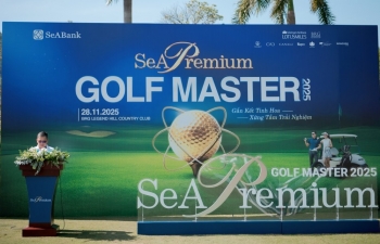 SeAPremium Golf Master 2025 – Điểm hẹn thượng lưu trên sân Twin Greens độc bản