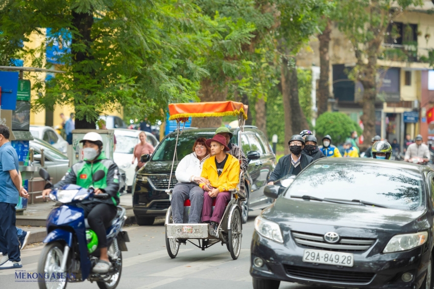 Miền Bắc đón đợt không khí lạnh, Hà Nội chuyển mưa rét