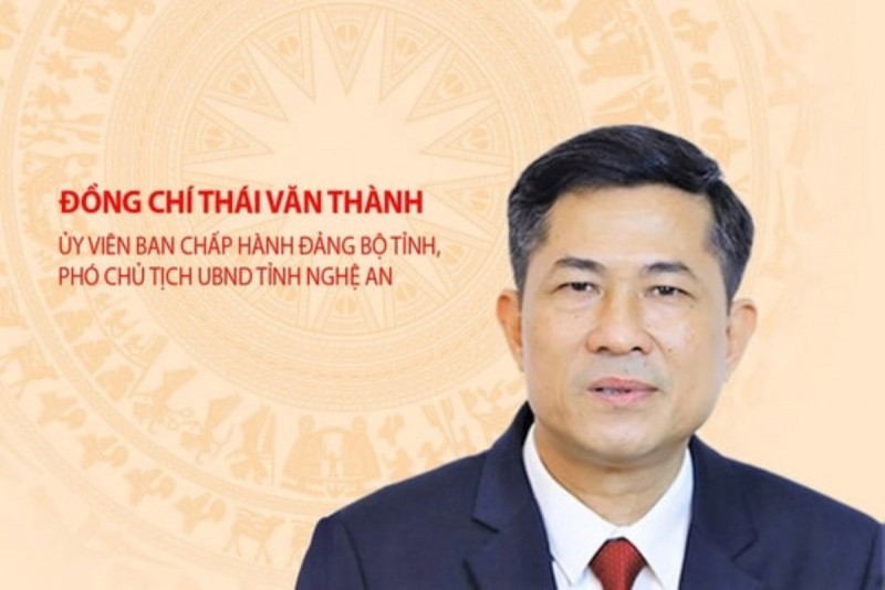 Ông Thái Văn Thành được bầu làm Phó Chủ tịch UBND tỉnh Nghệ An