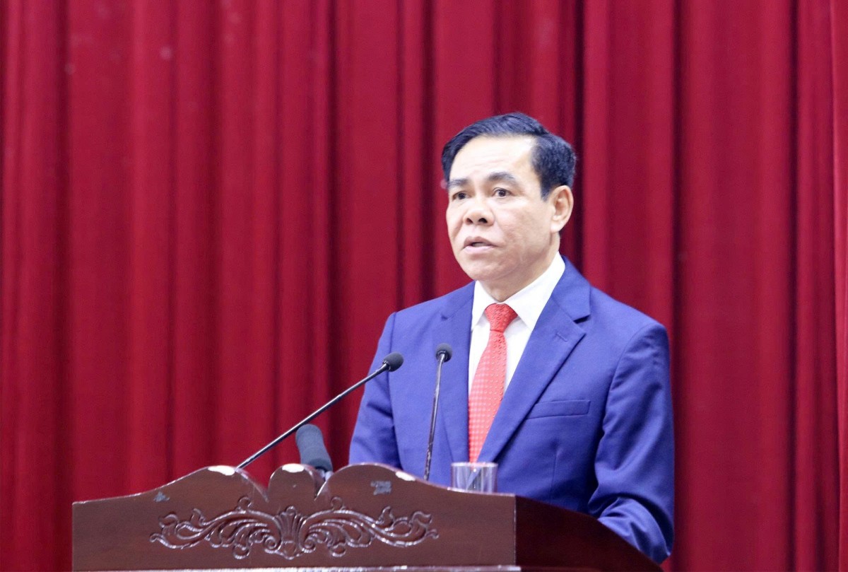 Ông Thái Văn Thành được bầu làm Phó Chủ tịch UBND tỉnh Nghệ An