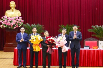 Ông Thái Văn Thành được bầu làm Phó Chủ tịch UBND tỉnh Nghệ An