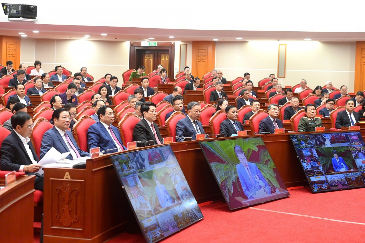 'Kiên trì - Quyết tâm - Đồng thuận - Toàn diện - Đột phá' trong phòng, chống tham nhũng