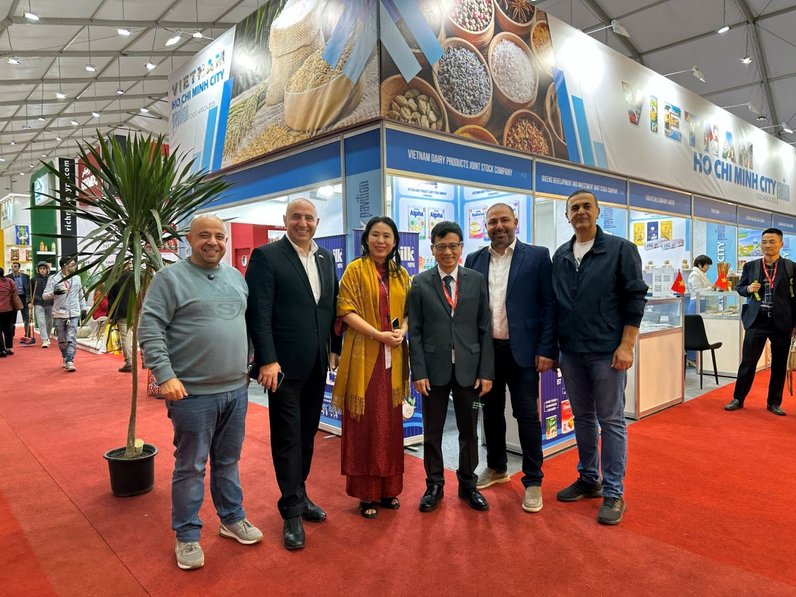 36 doanh nghiệp TP HCM quảng bá tại triển lãm thực phẩm Ai Cập