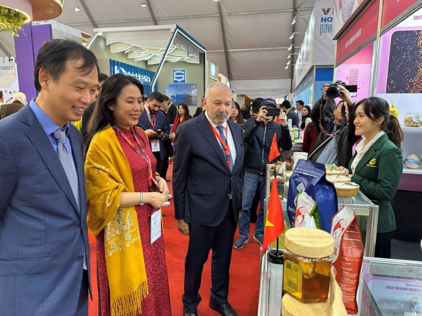 36 doanh nghiệp TP HCM quảng bá tại triển lãm thực phẩm Ai Cập