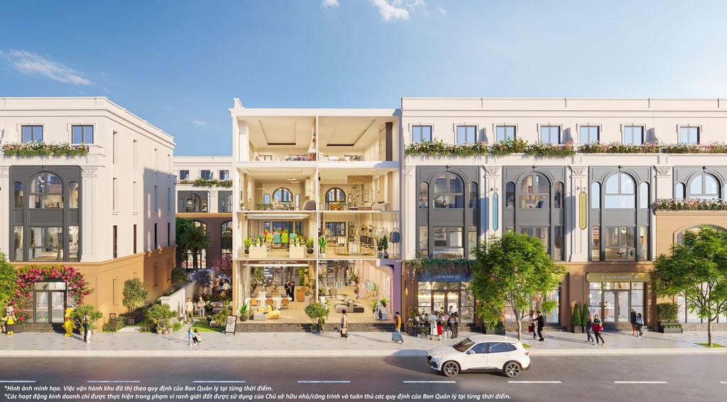 Nhà phố liền kề diện tích lớn The Golden Legacy hút nhà đầu tư về phía Nam Hải Phòng