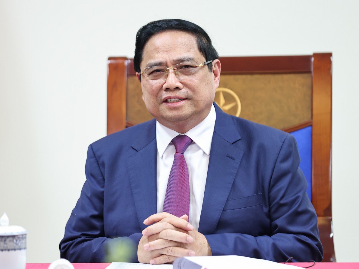  Thủ tướng Chính phủ Phạm Minh Chính đã có cuộc điện đàm với Thủ tướng Malaysia Anwar Ibrahim