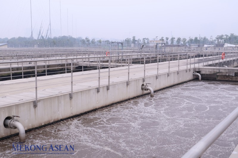 Bên trong nhà máy xử lý nước thải lớn nhất miền Bắc sau gần 4 tháng hoạt động