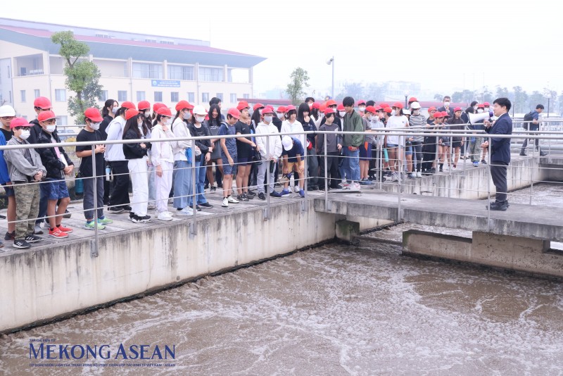 Bên trong nhà máy xử lý nước thải lớn nhất miền Bắc sau gần 4 tháng hoạt động