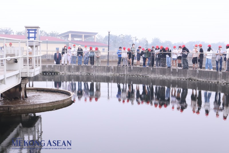 Bên trong nhà máy xử lý nước thải lớn nhất miền Bắc sau gần 4 tháng hoạt động