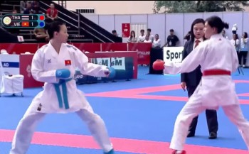 SEA Games 33 ngày 13/12: Karate góp 3 HCV, Việt Nam giữ vững vị trí á quân