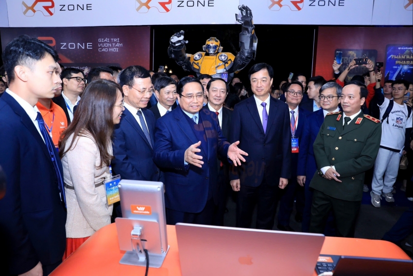 Thủ tướng Phạm Minh Chính dự Lễ khai mạc Techfest Việt Nam 2025