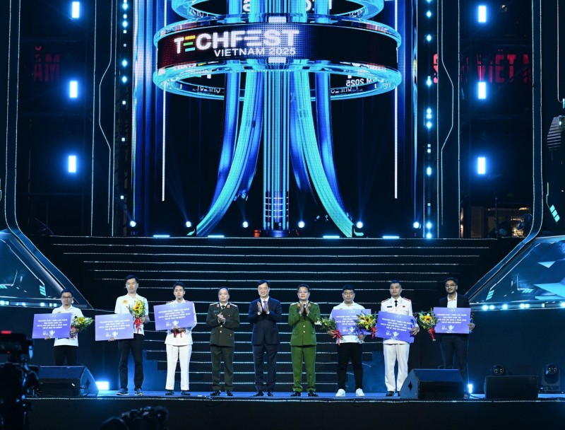 Thủ tướng Phạm Minh Chính dự Lễ khai mạc Techfest Việt Nam 2025