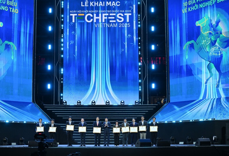 Thủ tướng Phạm Minh Chính dự Lễ khai mạc Techfest Việt Nam 2025