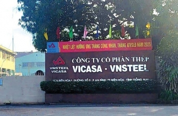 Thép Vicasa – VNSteel đồng loạt thay đổi nhân sự cấp cao