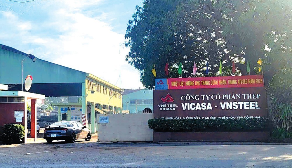 Thép Vicasa – VNSteel đồng loạt thay đổi nhân sự cấp cao Thép Vicasa – VNSteel đồng loạt thay đổi nhân sự cấp cao