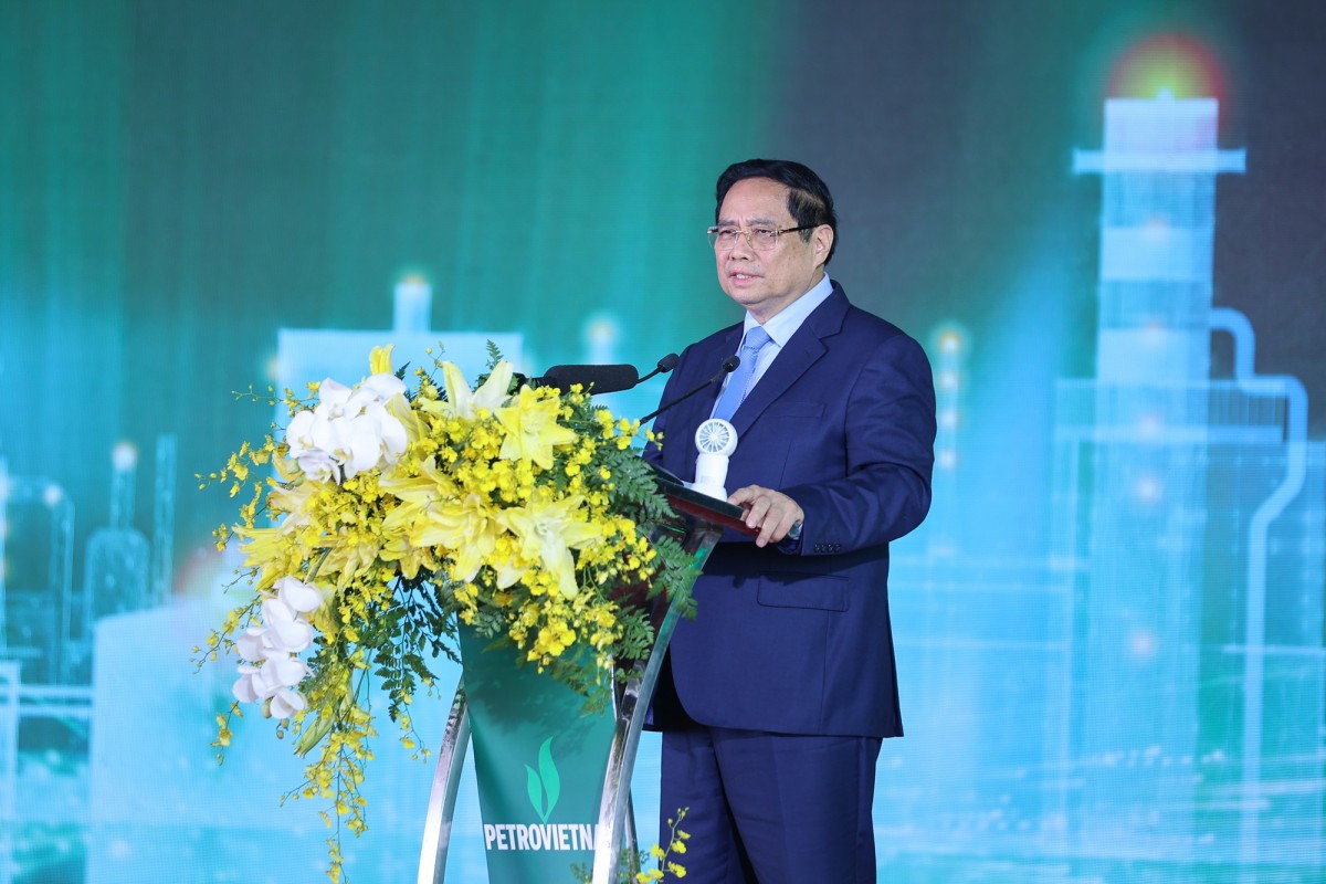 Theo Thủ tướng, thành công của Dự án không chỉ sẽ góp phần lan toả khí thế, động lực, mà còn là bài học kinh nghiệm để chúng ta tiếp tục triển khai các dự án năng lượng tái tạo tiếp theo - Ảnh: VGP