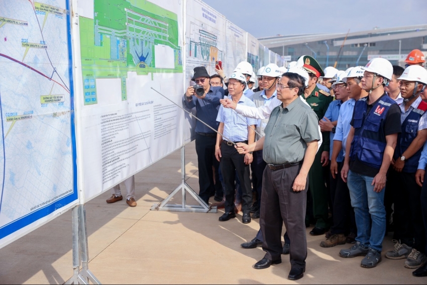 Đưa cảng hàng không quốc tế Long Thành vào khai thác đúng hẹn