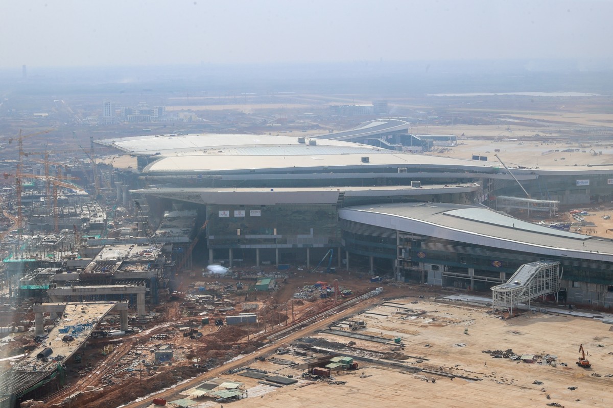 Dự án sân bay Long Thành đổi thay từng ngày - Ảnh: VGP