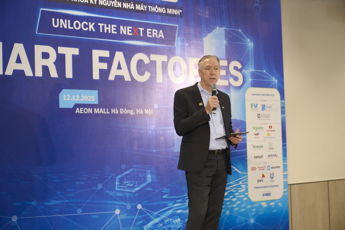 Nhà máy thông minh trong kỷ nguyên công nghiệp 4.0 tại Việt Nam
