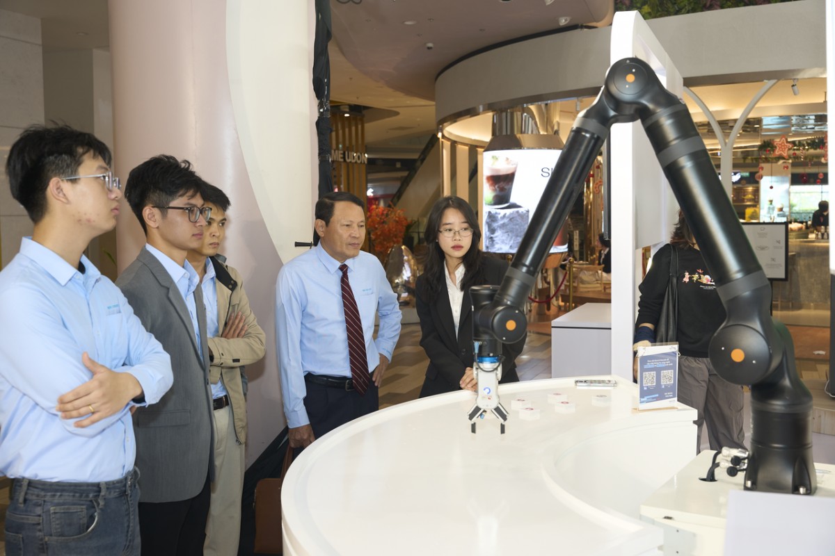 Nhà máy thông minh trong kỷ nguyên công nghiệp 4.0 tại Việt Nam