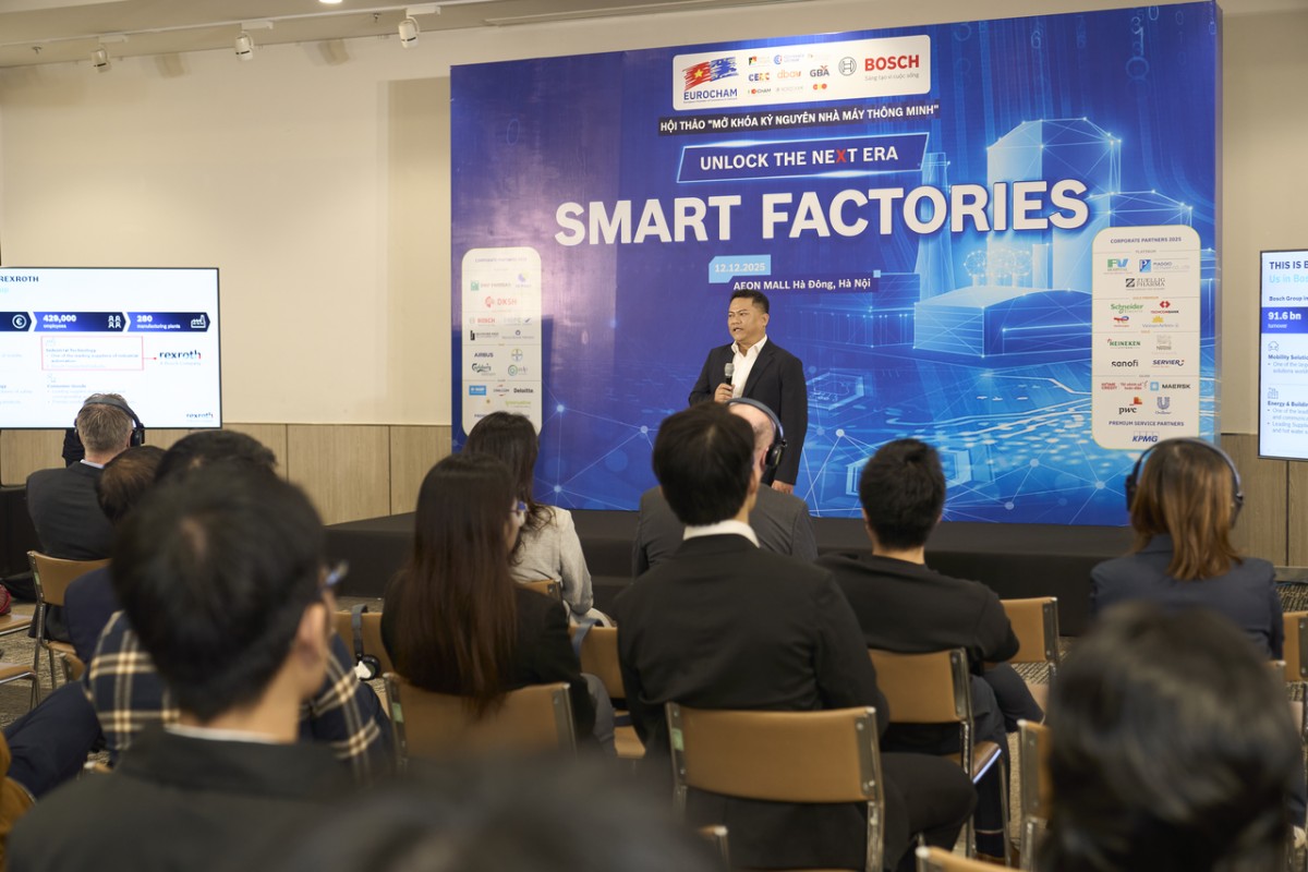 Nhà máy thông minh trong kỷ nguyên công nghiệp 4.0 tại Việt Nam