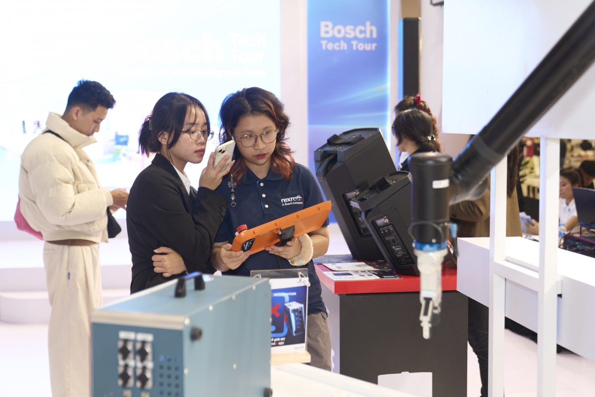 Nhà máy thông minh trong kỷ nguyên công nghiệp 4.0 tại Việt Nam