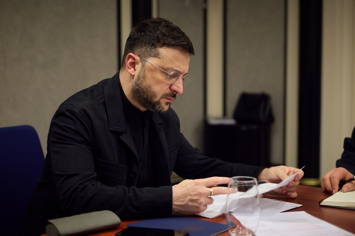 Tổng thống Ukraine Volodymyr Zelensky tại Berlin (Đức) ngày 14/12. Ảnh: X/@ZelenskyyUa