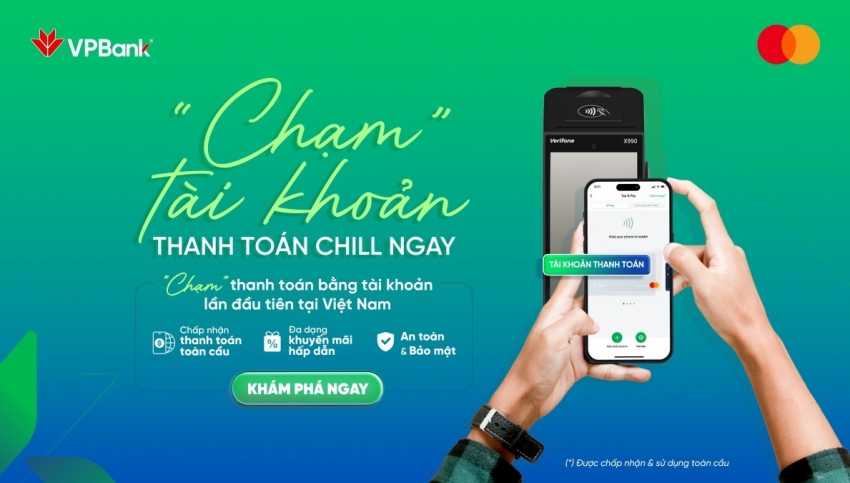 Gen Z hào hứng với phương thức thanh toán chạm bằng tài khoản ngân hàng