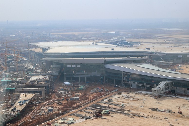 Chiều nay sân bay Long Thành lần đầu tiên đón máy bay thân rộng