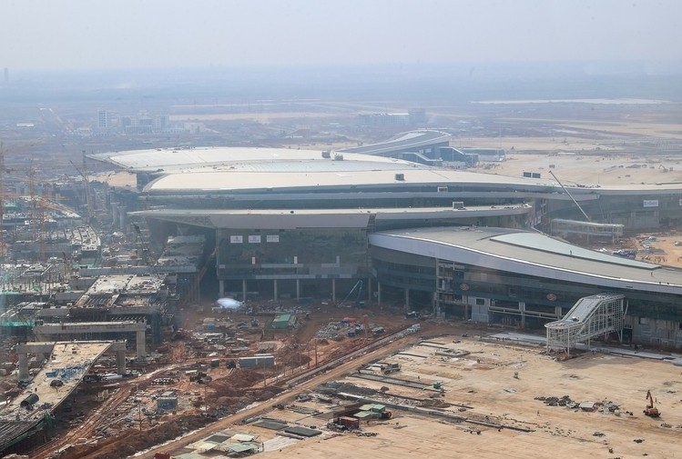 Chiều nay sân bay Long Thành lần đầu tiên đón máy bay thân rộng