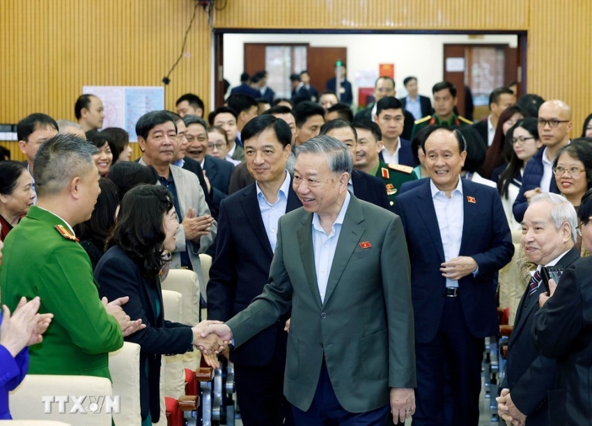 Tổng Bí thư: Hà Nội tập trung vào 5 ưu tiên trong định hướng phát triển