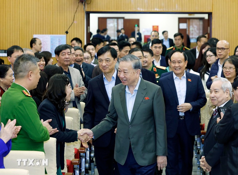 Tổng Bí thư: Hà Nội tập trung vào 5 ưu tiên trong định hướng phát triển