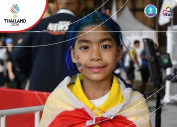 Tuyển thủ 10 tuổi của Thái Lan giành huy chương vàng SEA Games