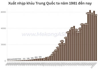 Xuất nhập khẩu của Trung Quốc năm 2025 có thể lập đỉnh mới