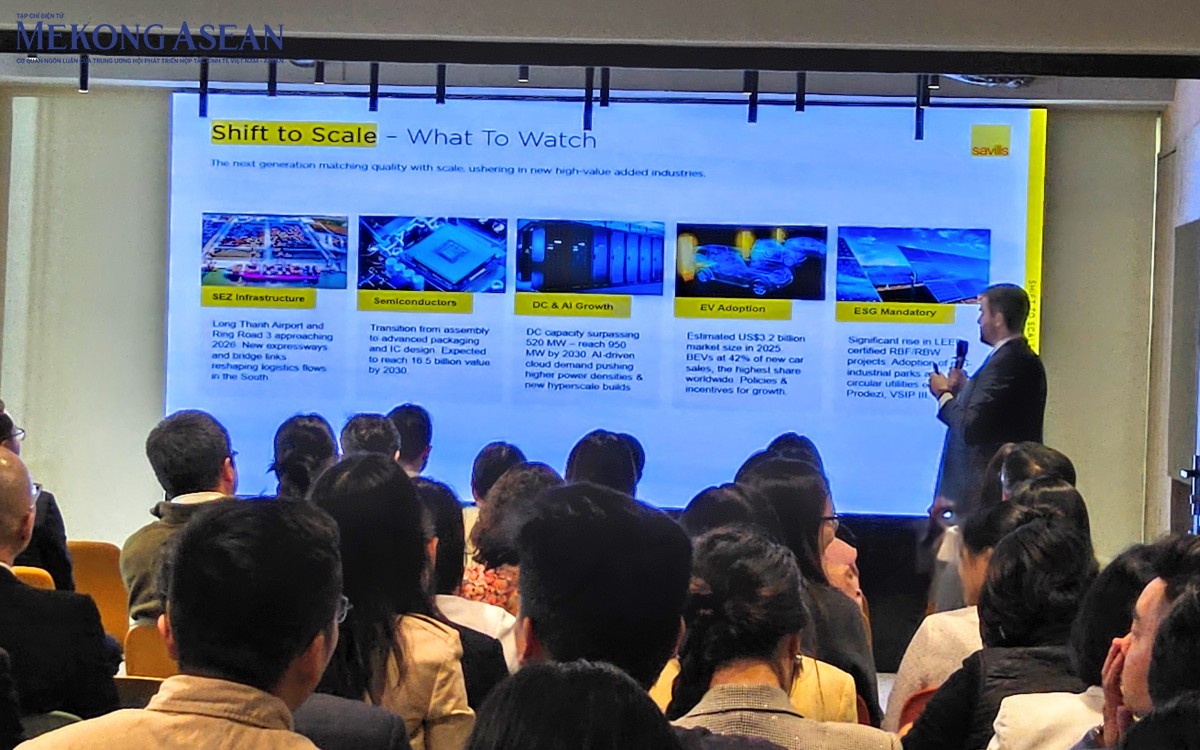 Khu công nghiệp Việt Nam và chu kỳ FDI mới