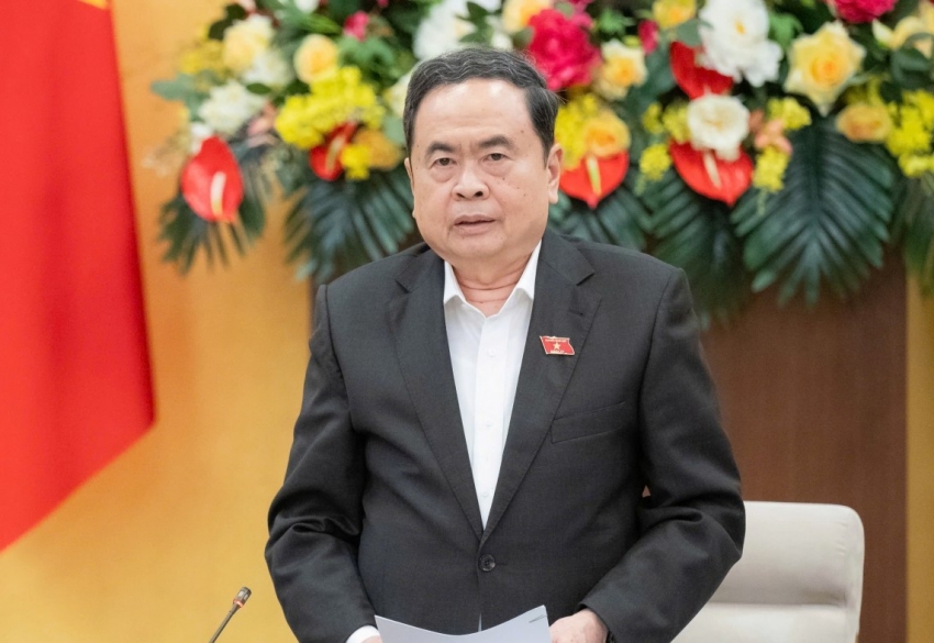 Chủ tịch Quốc hội Trần Thanh Mẫn chủ trì phiên họp thứ tư Hội đồng Bầu cử quốc gia