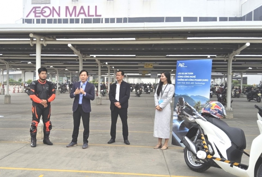 ABS cho xe máy: Góc nhìn từ nghiên cứu an toàn giao thông tại Việt Nam