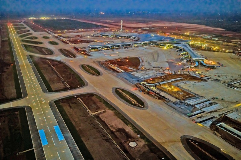 Cảng hàng không quốc tế Long Thành. Nguồn: