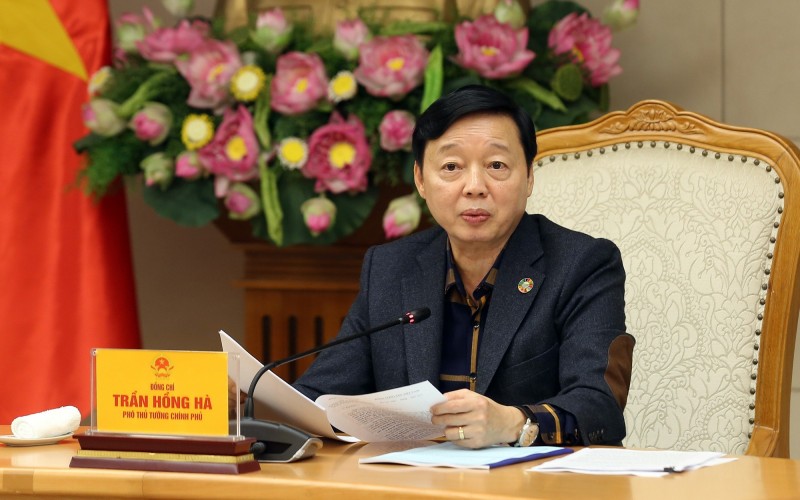 Phó Thủ tướng thống nhất phương án tổ chức 79 điểm cầu tương ứng với kỷ niệm 79 năm Ngày Toàn quốc kháng chiến - Ảnh: VGP/Minh Khôi