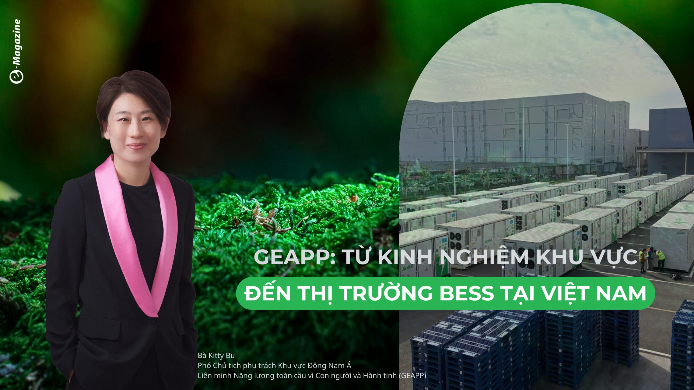 GEAPP: Từ kinh nghiệm khu vực đến thị trường BESS tại Việt Nam