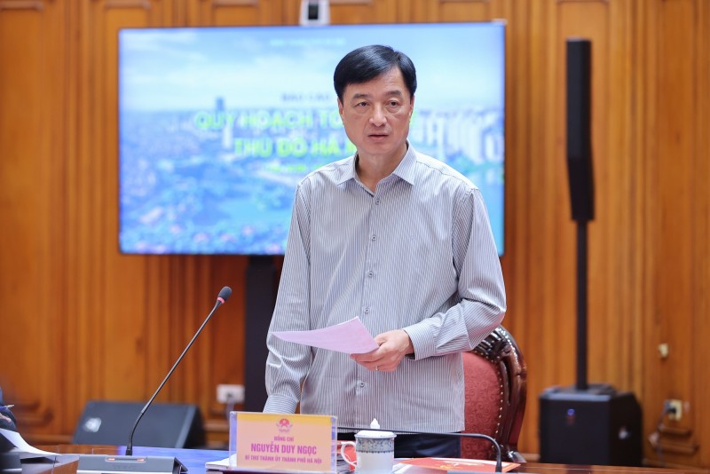 Thủ tướng: Định hướng quy hoạch Hà Nội với tầm nhìn trăm năm