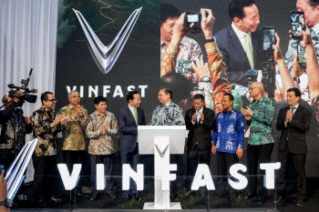 Vinfast chính thức khánh thành nhà máy xe điện tại Subang, Indonesia