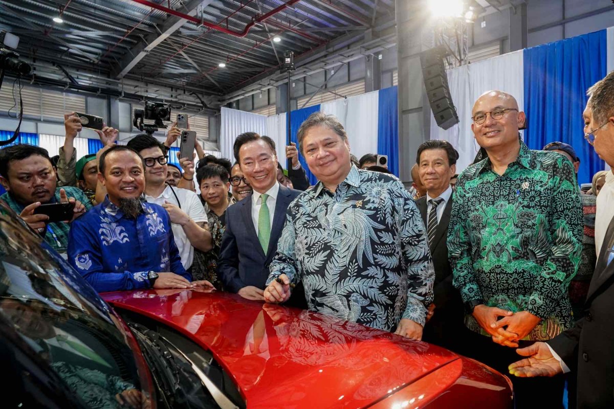 Vinfast chính thức khánh thành nhà máy xe điện tại Subang, Indonesia