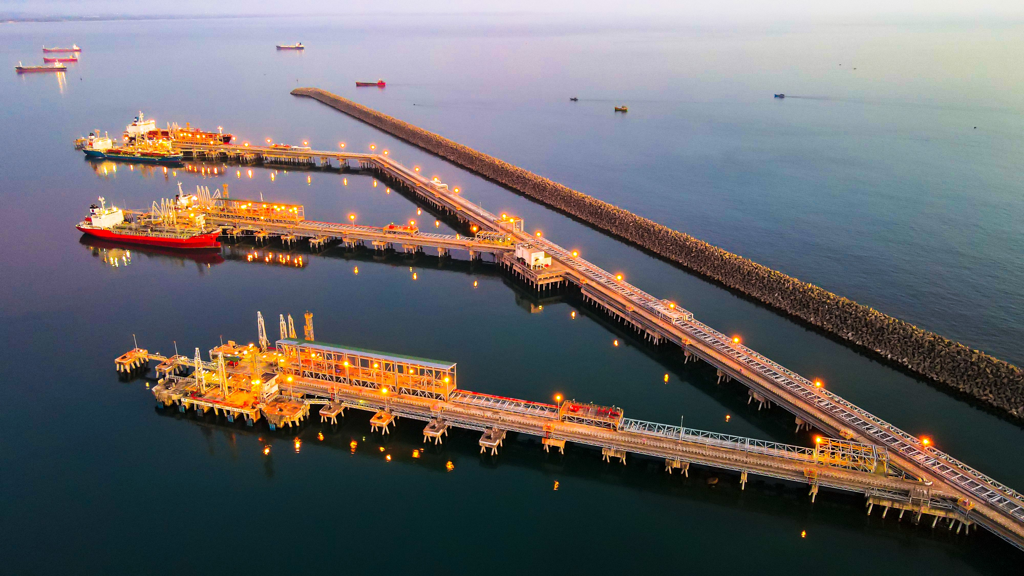 Năm 2026, BSR tiếp tục đẩy mạnh kinh doanh quốc tế, mở rộng thêm thị trường tiêu thụ tại các nước Đông Nam Á. Nguồn: BSR.
