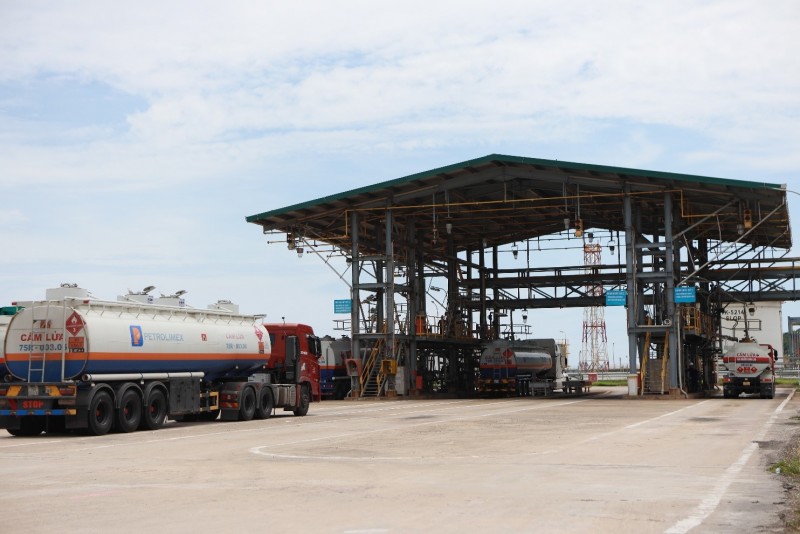 Năm 2025, sản lượng sản xuất của BSR đạt trên 7,9 triệu tấn, cao nhất từ khi Nhà máy đi vào vận hành thương mại đến nay, khẳng định vai trò trụ cột bảo đảm an ninh năng lượng quốc gia. Nguồn: BSR.