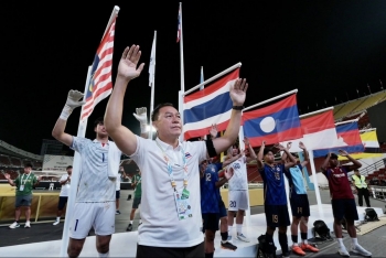 HLV Thái Lan tuyên bố sẽ đánh bại U22 Việt Nam ở chung kết SEA Games
