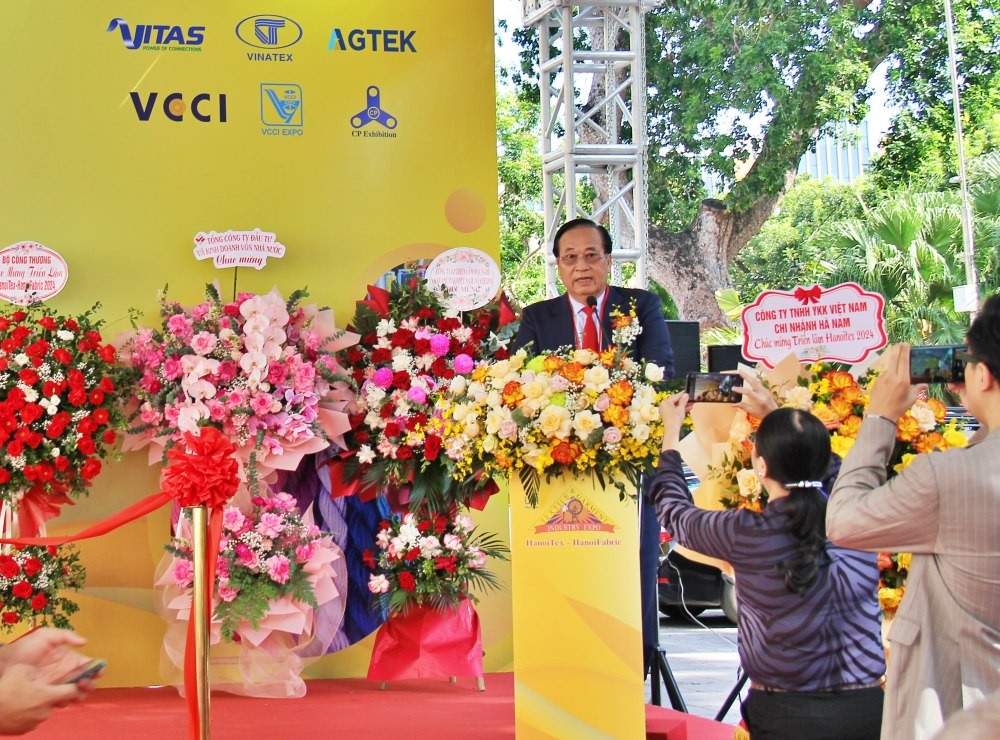 Khai mạc HanoiTex và HanoiFabric 2025: Đẩy mạnh kết nối chuỗi cung ứng dệt may