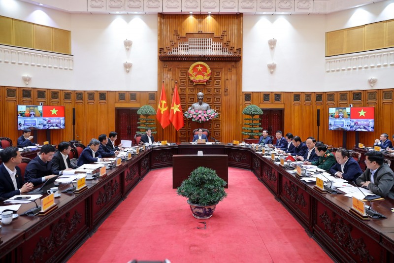 Toàn cảnh cuộc họp. Nguồn: VGP.