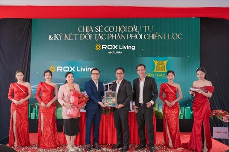 Rox Living Amaluna công bố chính sách ưu đãi đầu tư và đối tác phân phối chiến lược