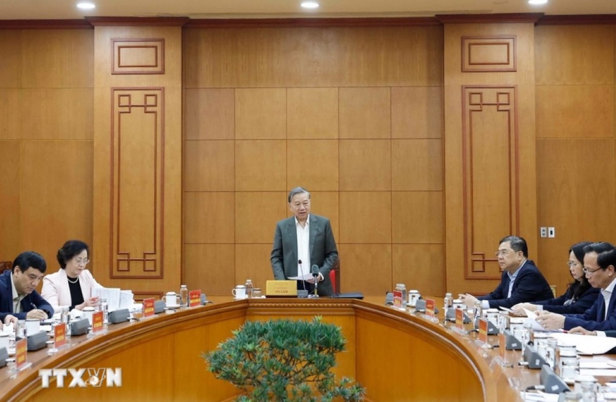 Tổng Bí thư: Không đùn đẩy, gây chậm trễ trong chính sách với người có công